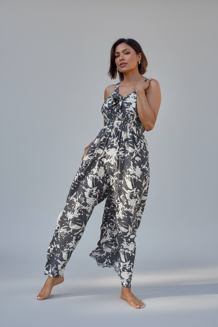 Go with the Flow Jumpsuit